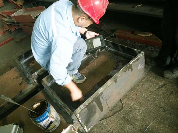 鋼結(jié)構(gòu)焊縫超聲波檢測