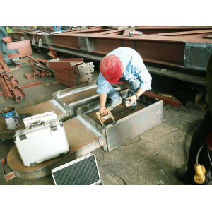 鋼結(jié)構(gòu)焊縫磁粉檢測(cè)