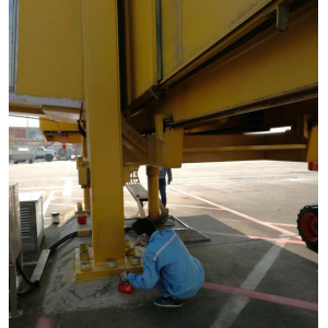 某機(jī)場(chǎng)登機(jī)橋檢測(cè)